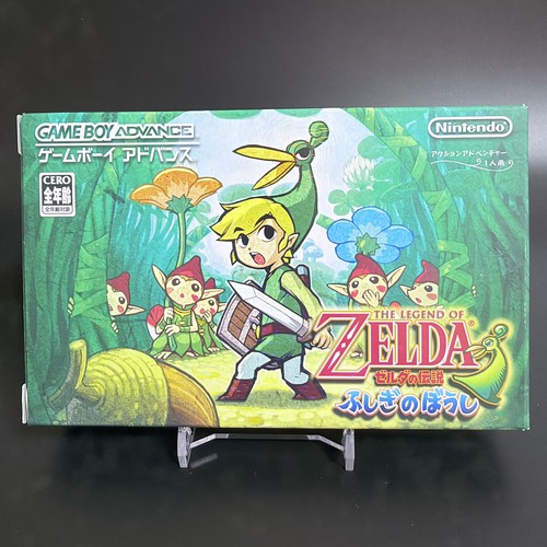 The legend zelda minish - legend,