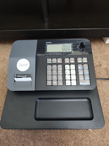Casio electronic cash - se,