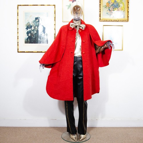 Vintage 1960s red - vintage,