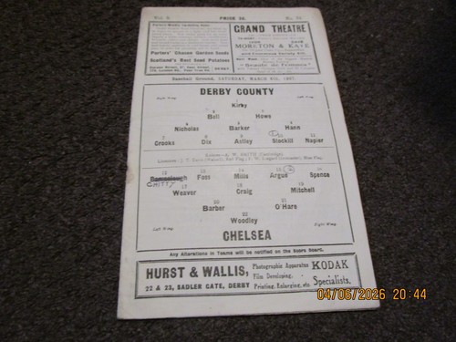 Derby county chelsea - derby,