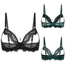 UK Womens Floral Lace Sexy