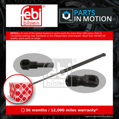 Boot gas strut 34421 - boot,