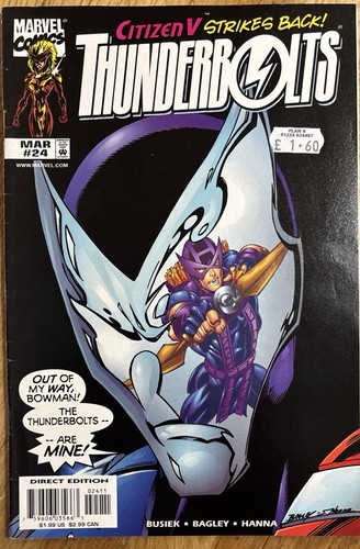 Thunderbolts - (1997, marvel)