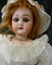ANTIQUE DOLL c.1892 , BISQUE