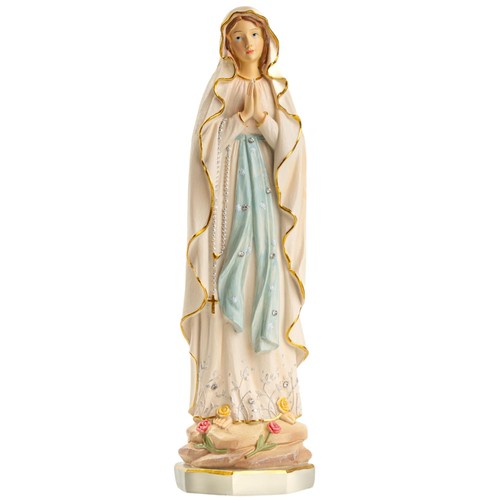 Rio rain our lady - lady, lourdes