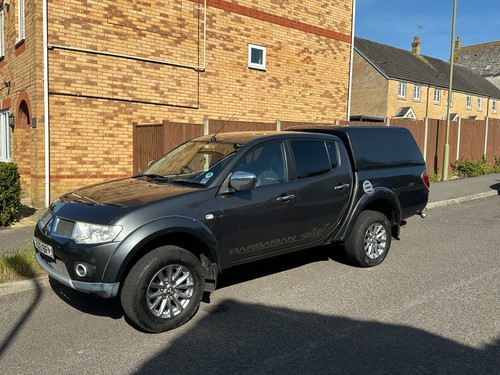 Mitsubishi l200 barbarian - mitsubishi,