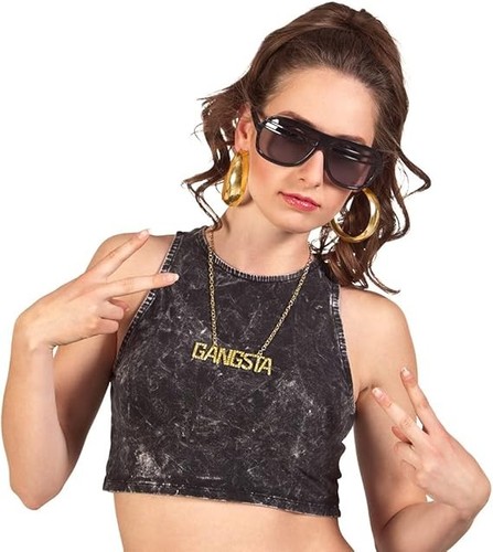 Adult unisex gold gangsta - adult,