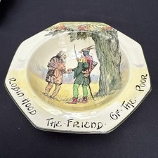 Royal Doulton Under The Greenwood Tree ROBIN HOOD THE FRIEND OF THE POOR.  (B41)