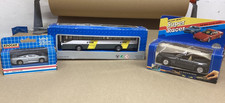 2 Boxed Vintage cars and one boxed bus  inc EDOCAR Jaguar XJ220