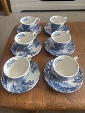 Ironstone Ridgway 6pc Tea Set