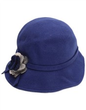 VINTAGE Womens Cloche Hat One