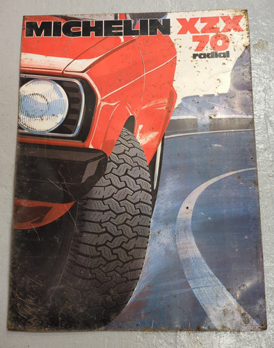 Vintage michelin xzx radial - michelin, 70