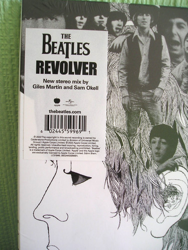 The beatles revolver sealed - the,