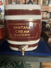 Santana Cream Sherry Ceramic