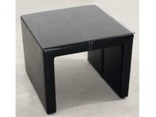 Odessa Lamp Table (Pair) in Brown