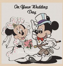 Cross stitch chart  mickey