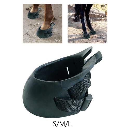 Rubber hoof boots - boots, heavy