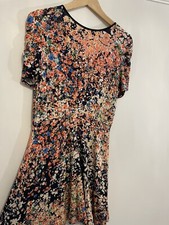 oasis floral flower bloom dress