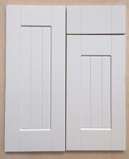 Ivory shaker T&G Panel kitchen