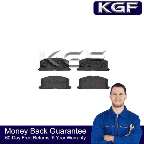 Kgf front brake pads set - front,