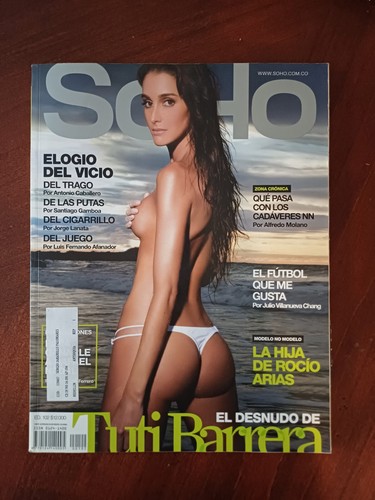 Revista soho colombia magazine - revista,