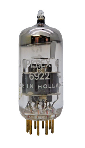Amperex 6922 gold pin valve - 6922,