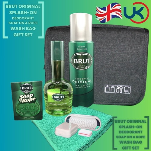 Brut splash wash bag gift - brut,