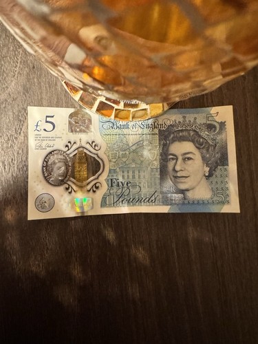 Pound note 45 - 5,
