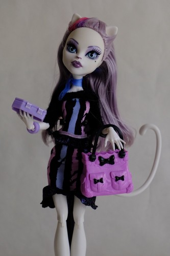 Monster high doll - high,