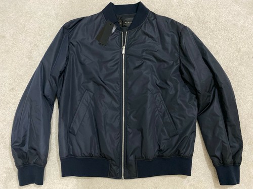 Versace padded bomber jacket - versace,