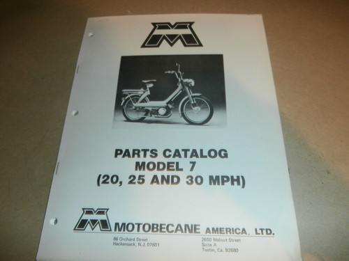 Vintage 1979 motobecane moped - 1979,