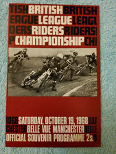 BELLE VUE SPEEDWAY 1968