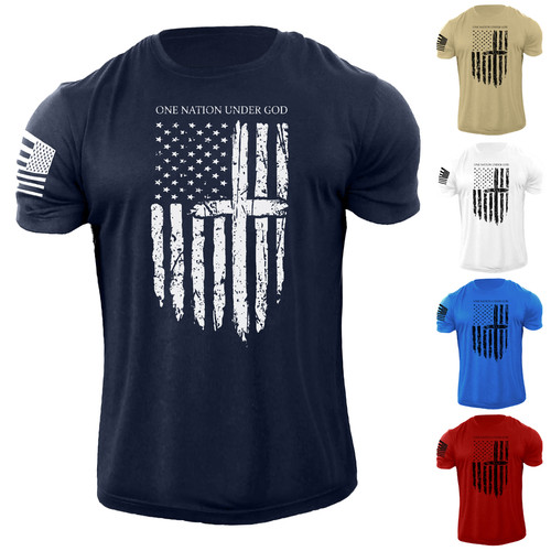 Men one nation under god - one,
