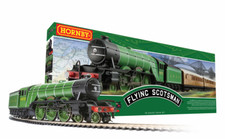 HORNBY R1255M FLYING SCOTSMAN STARTER TRAIN SET PACK OO 00 GAUGE