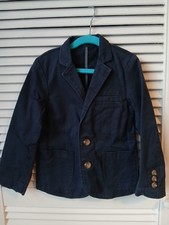 Boys Navy Suit Jacket/Blazer