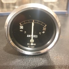 Vintage Motometer  30 -0 -30