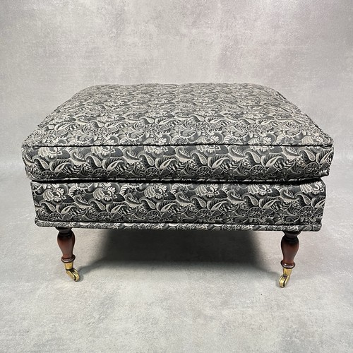 Victorian style footstool - victorian,