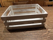 Wooden Crate Box Storage Apple
