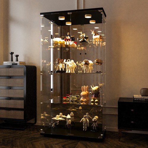 Tall cabinet display with - 64",