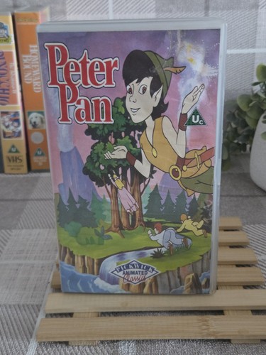 Walt disney video peter pan - video,