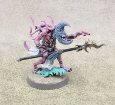 40k Age of Sigmar Chaos Demons TZEENTCH CHANGECASTER Well Painted GW 33130