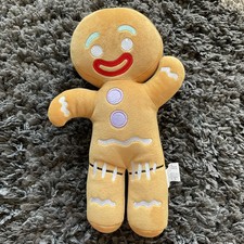 Gingerbread man plush toy - man,