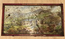 Vintage Crawford’s Biscuit Tin.Shows Palace of Holyroodhouse, Edinburgh, c 1930s