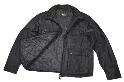 Barbour international binder - barbour,