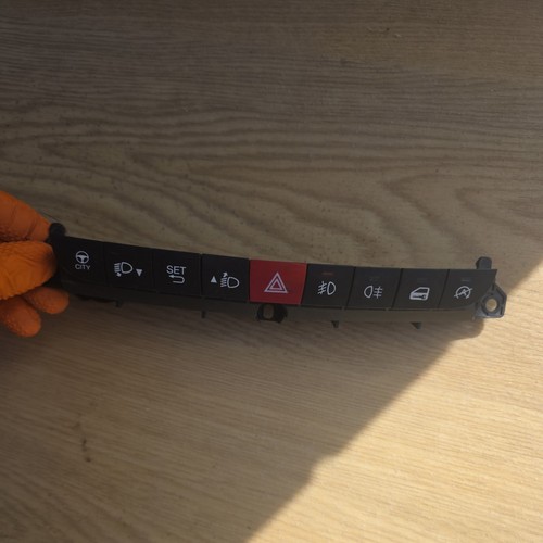 Fiat 500l warning hazard - fiat,