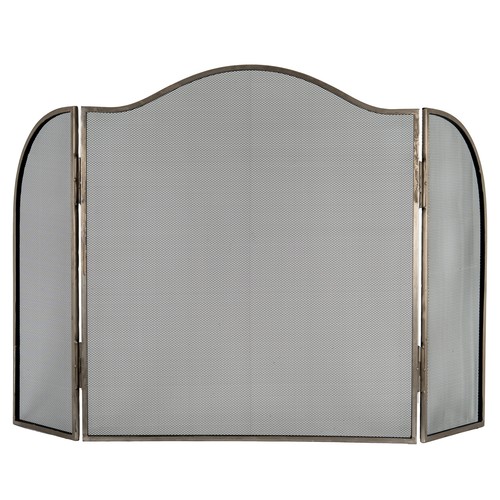 Antiqued silver large fire - large,