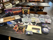 FFG StarCraft: The Board Game + Brood War Expansion