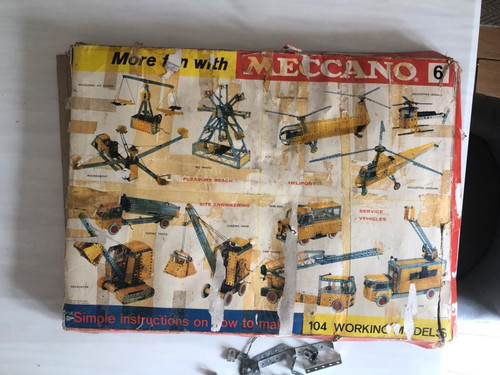 Vintage meccano ocean terminal - vintage,