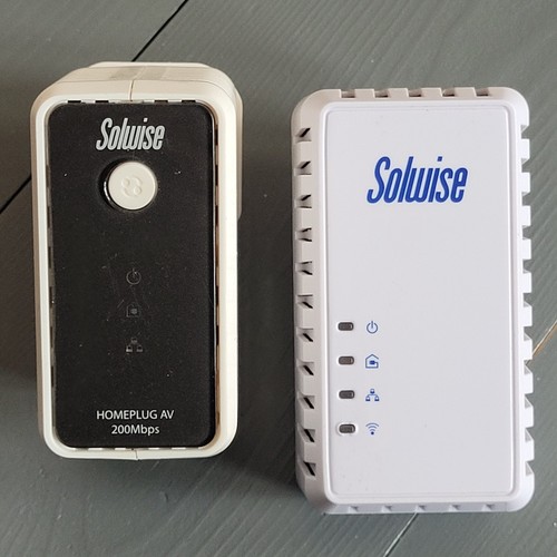 Solwise 200mbps homeplug - solwise,