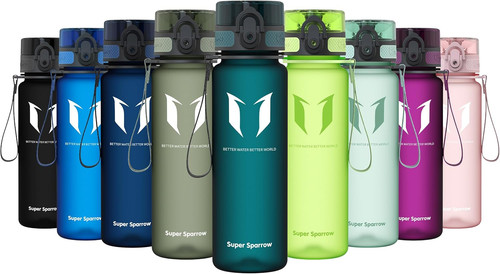Sparrow water bottle - sparrow,